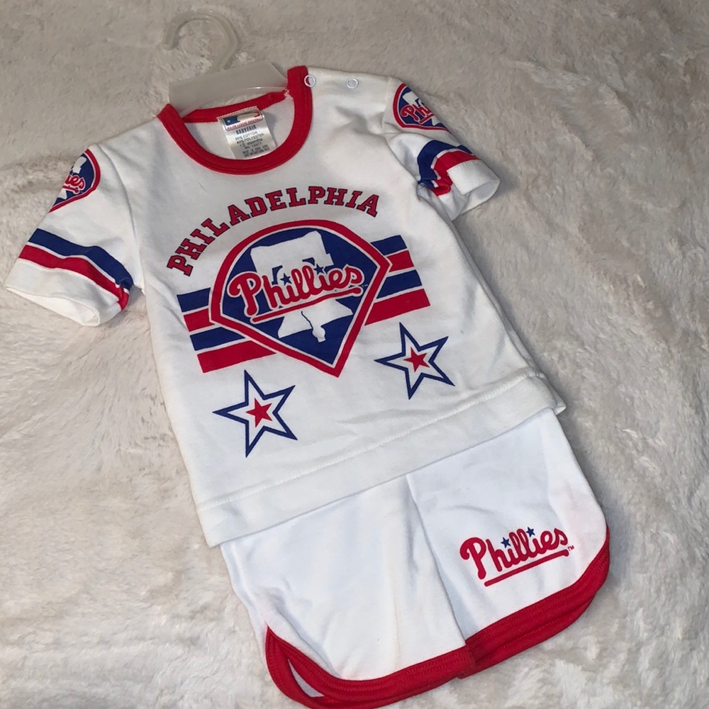12 Months BabyFair Phillies Philadelphia MLB